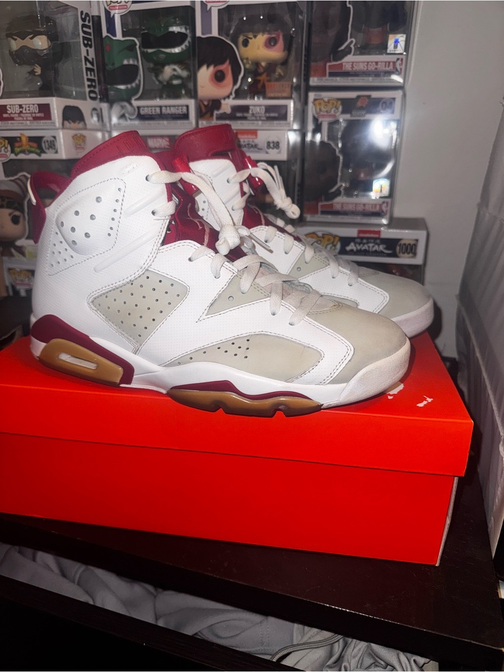Jordan 6 “ Alternate Hare”